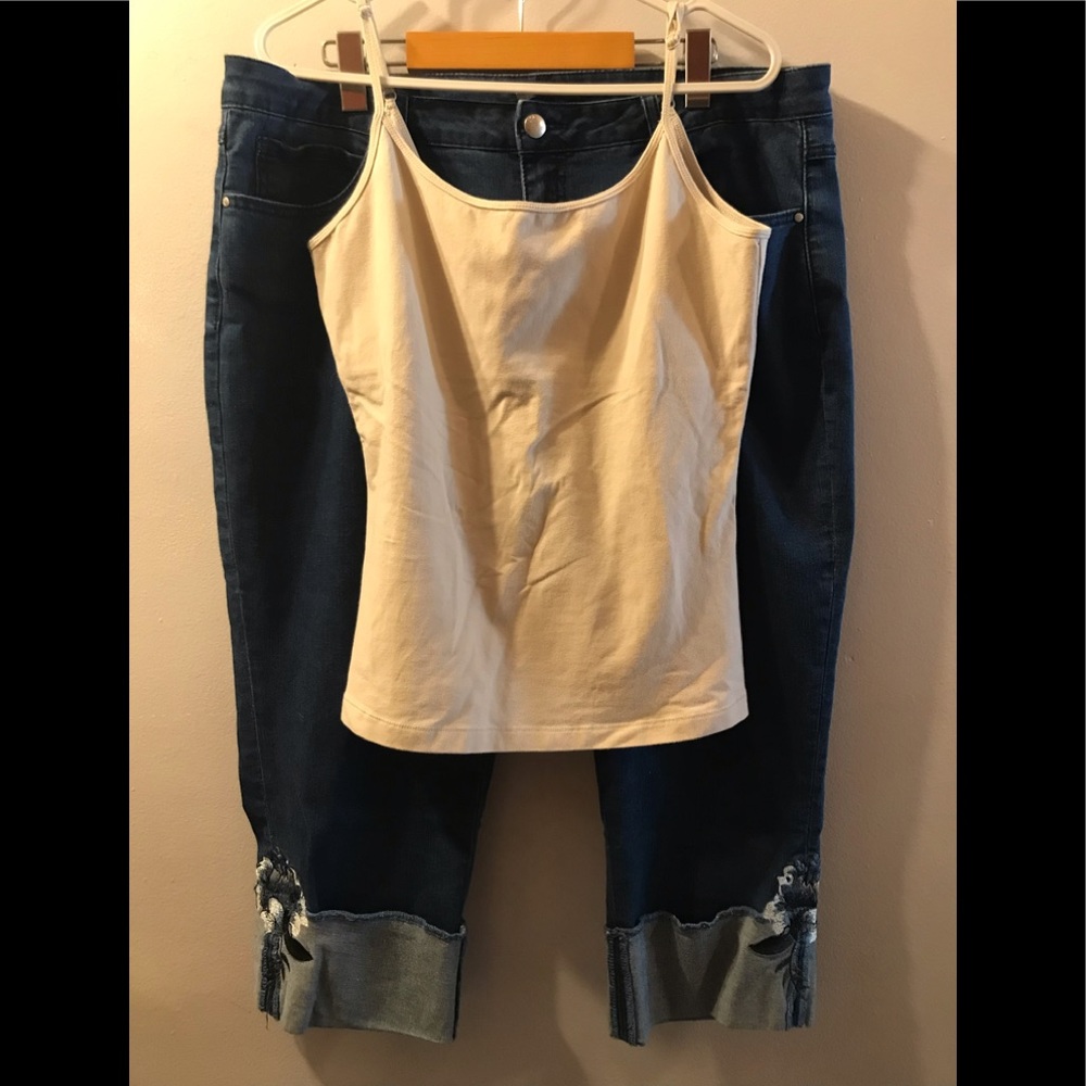Simon Chans Denim & Jacob Connexion Top both